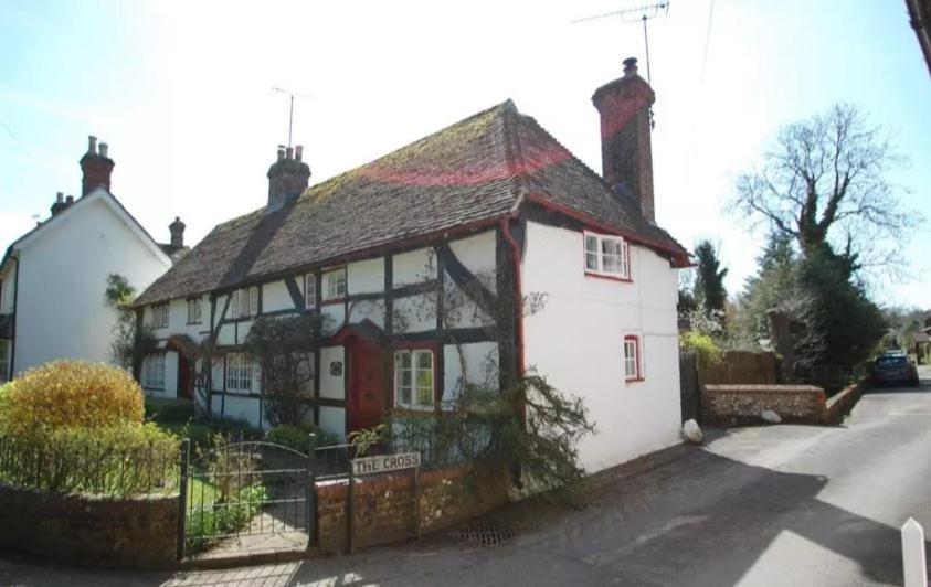 Honeysuckle Cottage- East Meon Exterior foto